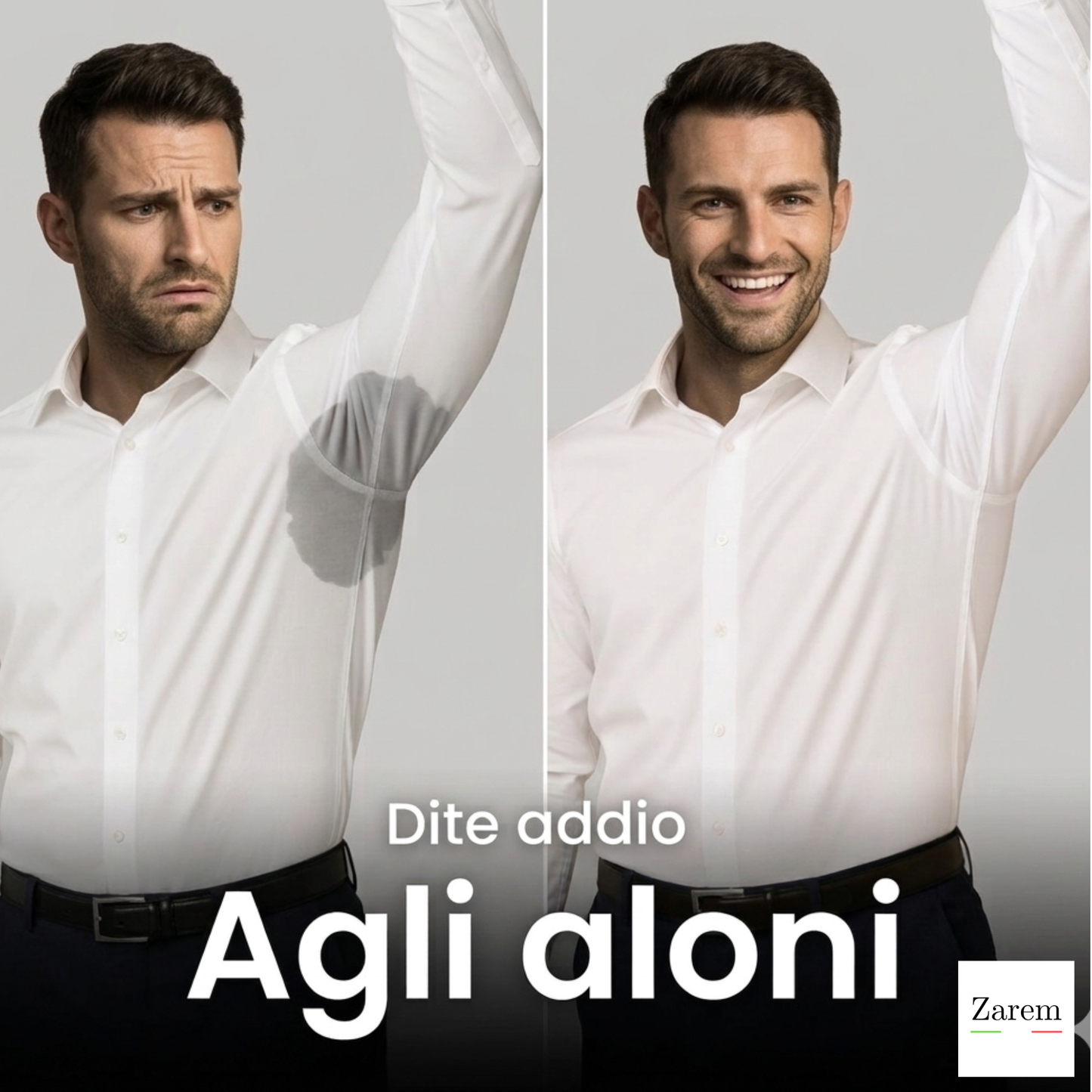 Camicia Antipiega a Taglio Aderente